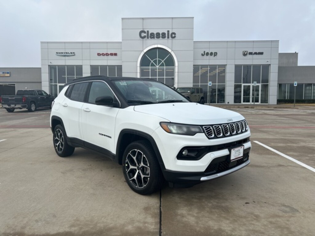 New 2026 Jeep Compass LIMITED 4X4 Sport Utility
