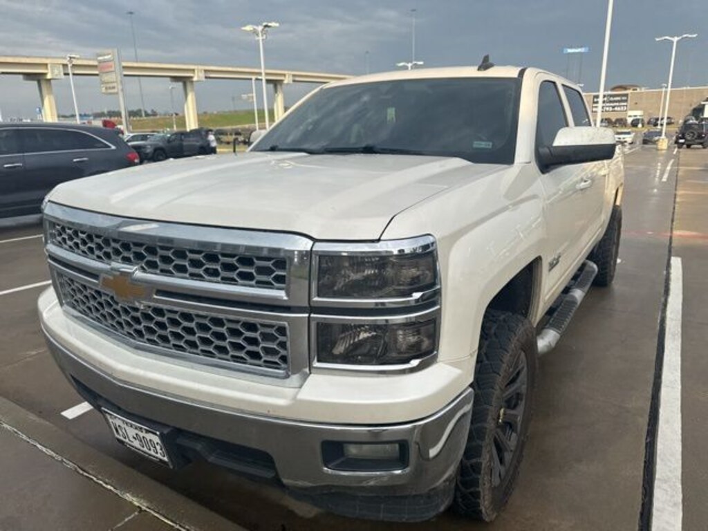 Used 2015 Chevrolet Silverado 1500 LT Truck Crew Cab