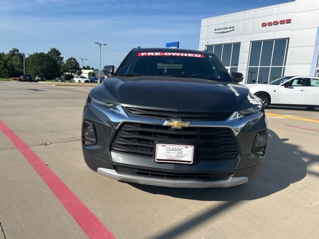Used 2019 Chevrolet Blazer Base SUV