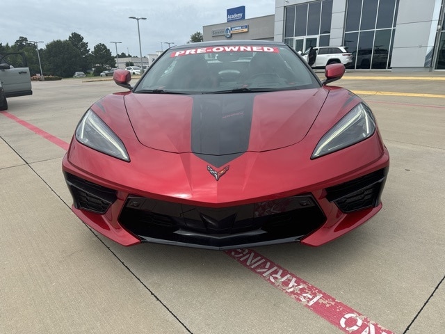 Used 2022 Chevrolet Corvette 2LT with VIN 1G1YB3D49N5107269 for sale in Texarkana, TX