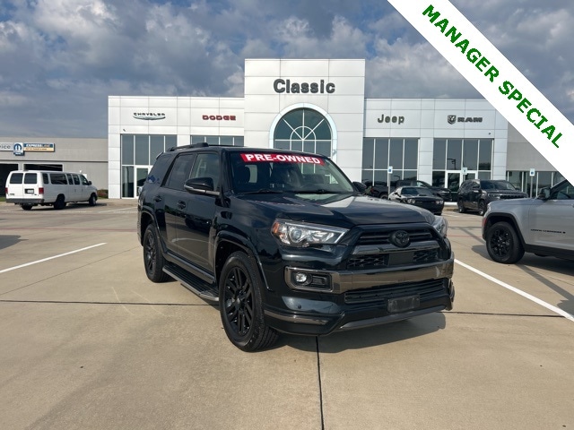 2021 Toyota 4Runner Night Shade's photo