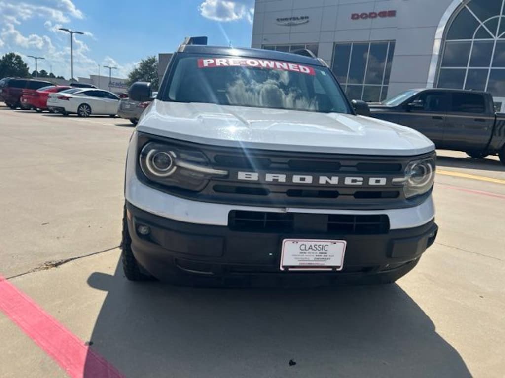 Used 2021 Ford Bronco Sport Big Bend SUV