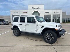 2025 Jeep Wrangler 4-DOOR SAHARA Sport Utility