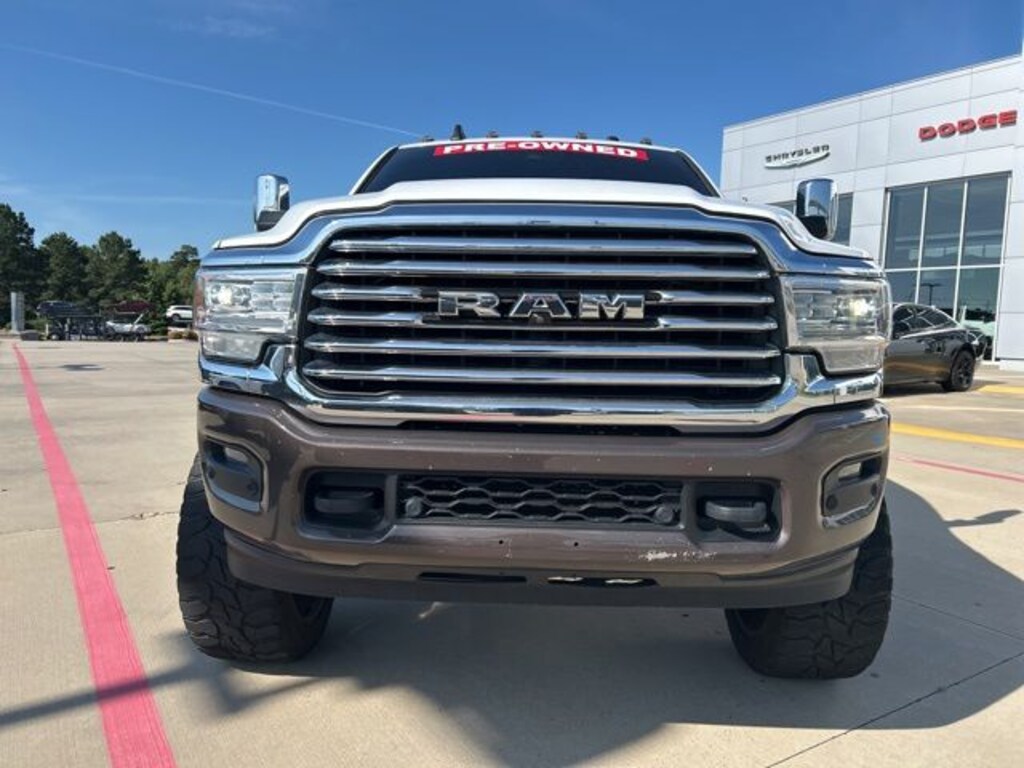Used 2020 Ram 2500 Laramie Longhorn Truck Mega Cab