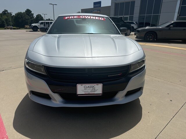 Used 2023 Dodge Charger SXT with VIN 2C3CDXBG0PH516437 for sale in Texarkana, TX