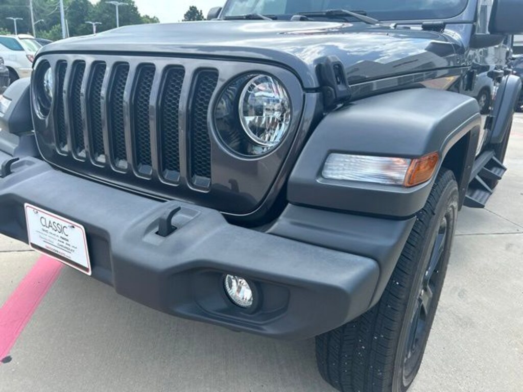 Used 2023 Jeep Wrangler Sport SUV