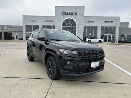 2026 Jeep Compass LATITUDE ALTITUDE 4X4 Sport Utility