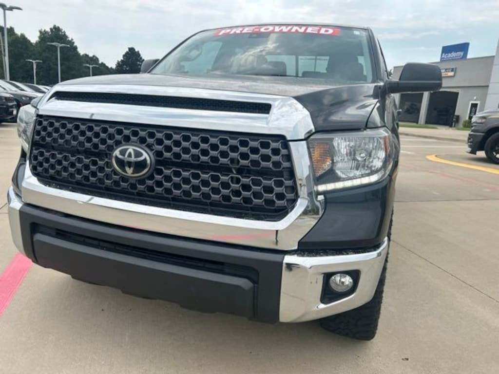 Used 2021 Toyota Tundra SR5 Truck Double Cab