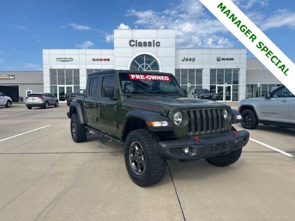 Used 2022 Jeep Gladiator Rubicon Truck Crew Cab