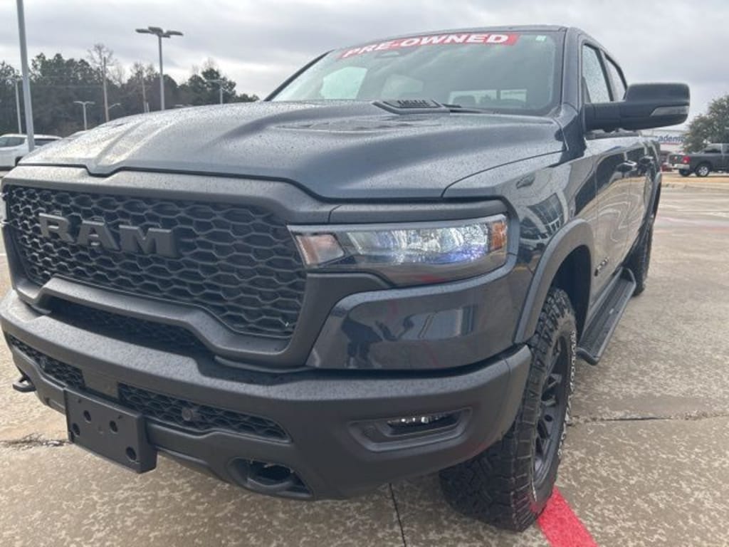 Used 2026 Ram 1500 Rebel Truck Crew Cab