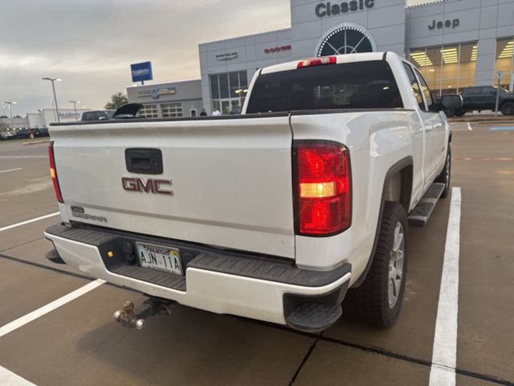 Used 2017 GMC Sierra 1500 Base Truck Double Cab