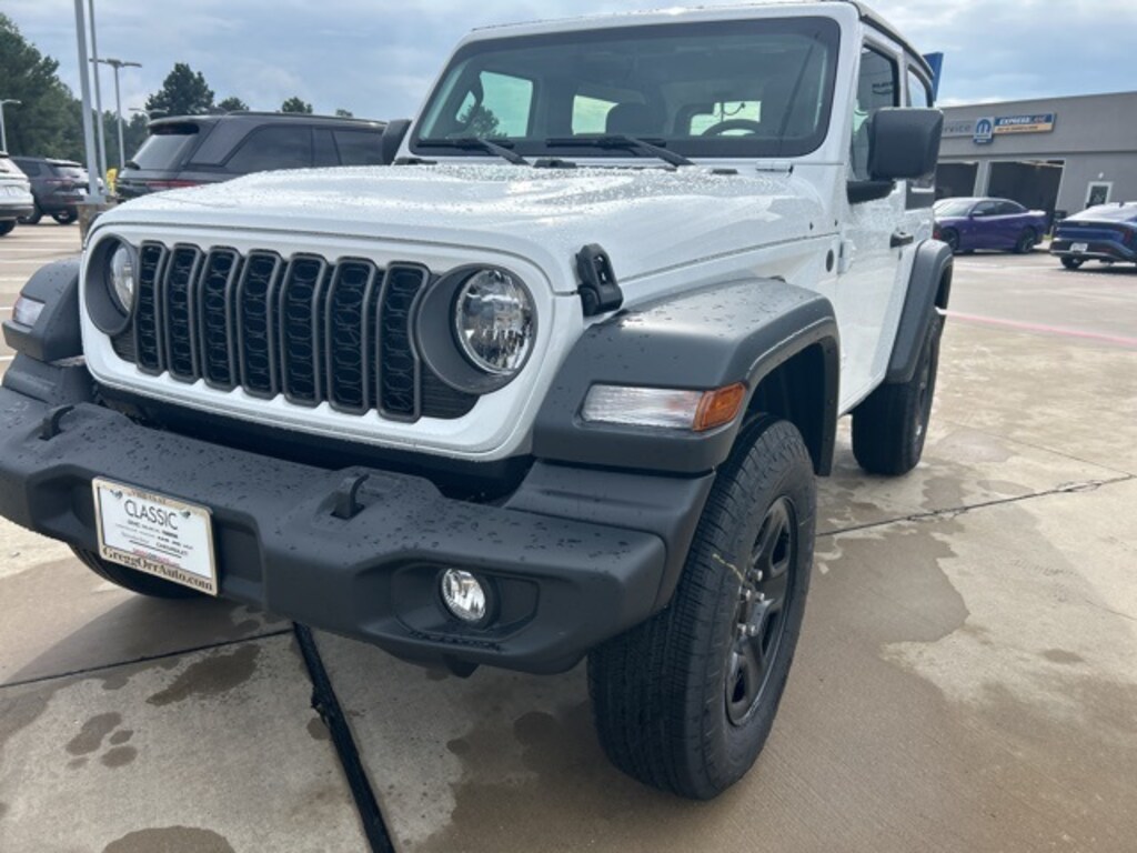 New 2026 Jeep Wrangler 2-DOOR SPORT Sport Utility