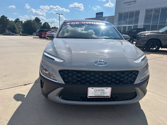 Used 2023 Hyundai Kona SE with VIN KM8K22ABXPU038820 for sale in Texarkana, TX