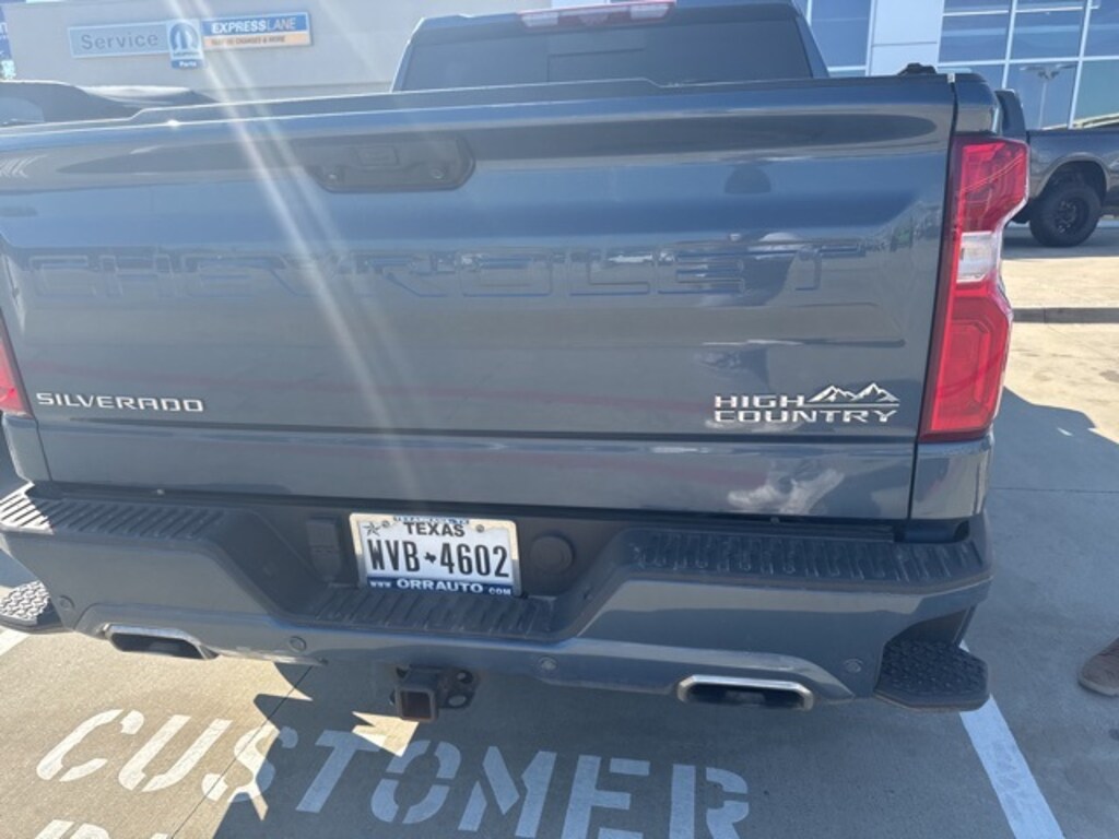 Used 2024 Chevrolet Silverado 1500 High Country Truck Crew Cab