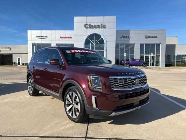 2021 Kia Telluride S's photo