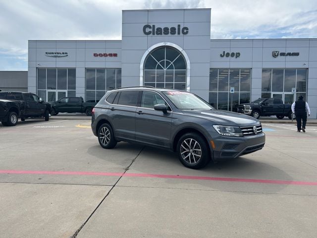 2019 Volkswagen Tiguan SE