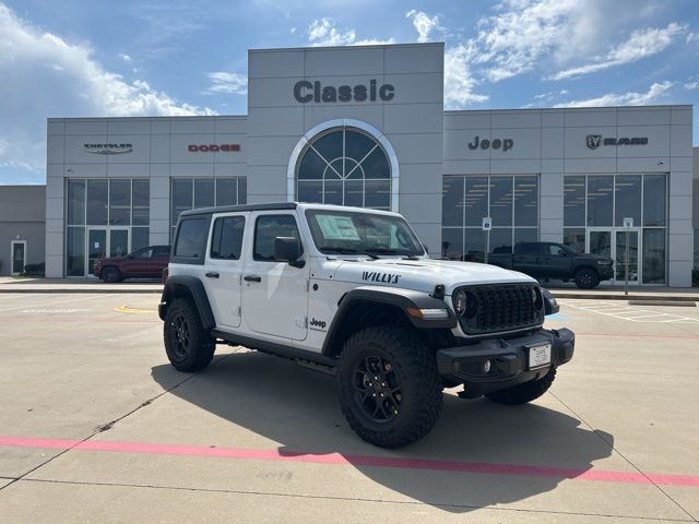 2026 Jeep Wrangler Willys's photo