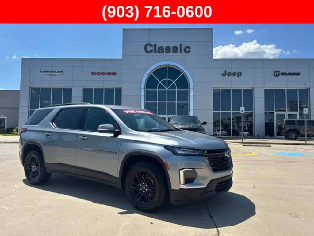 Used 2024 Chevrolet Traverse Limited LT Cloth SUV