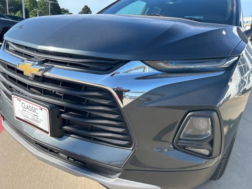 Used 2019 Chevrolet Blazer Base SUV