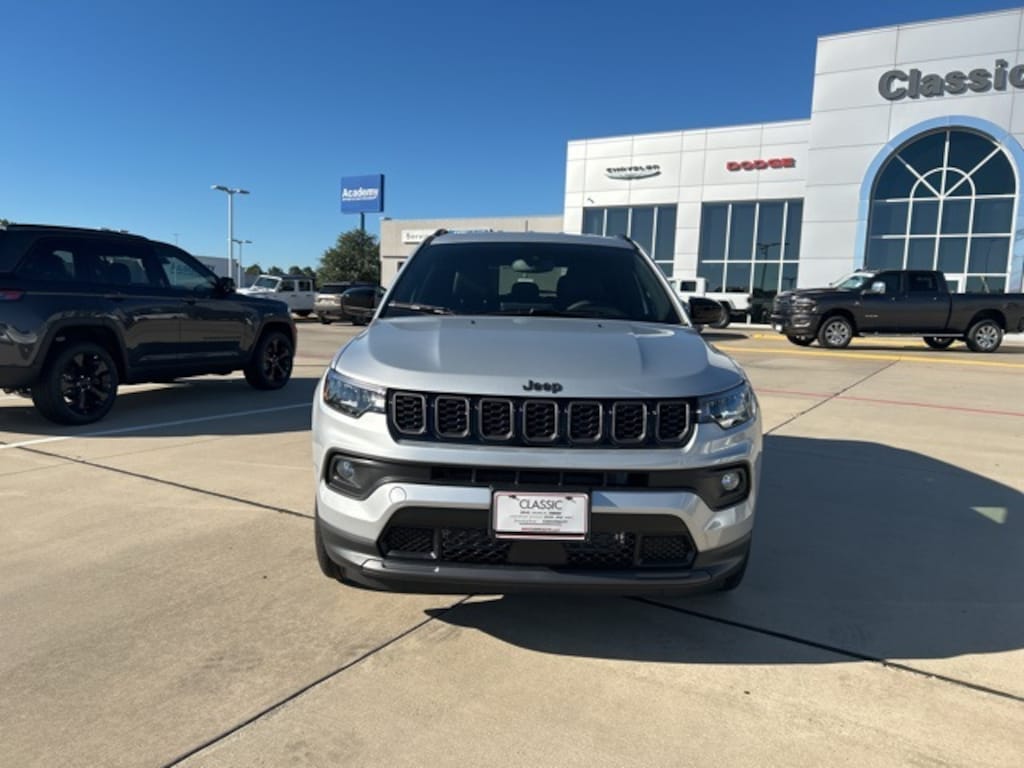 New 2026 Jeep Compass LATITUDE ALTITUDE 4X4 Sport Utility