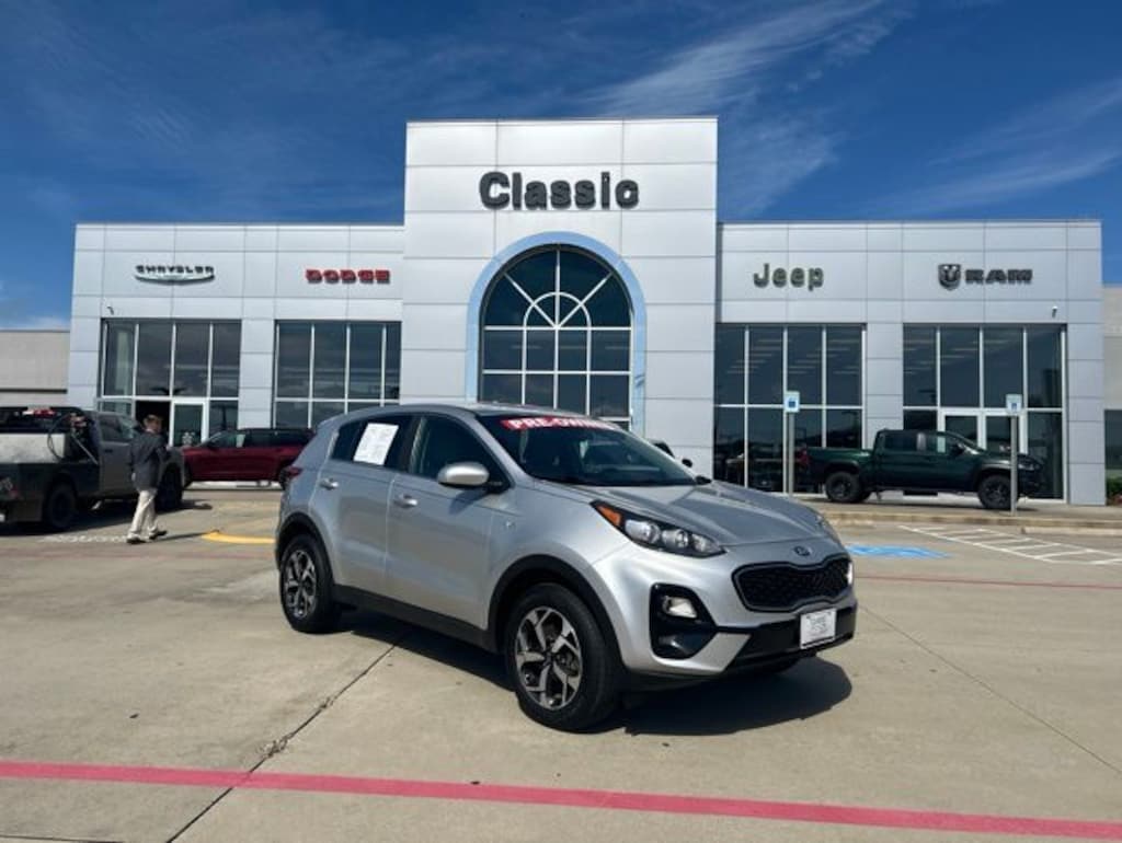 Used 2020 Kia Sportage LX SUV