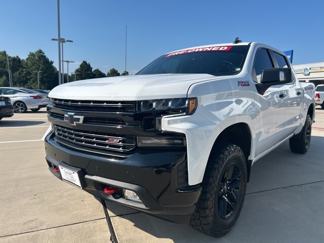 2021 Chevrolet Silverado 1500 LT Trail Boss photo 3