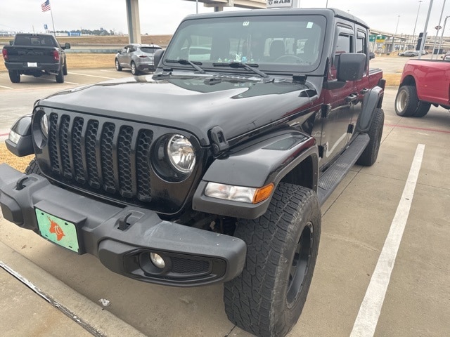 2022 Jeep Gladiator Truck Crew Cab 