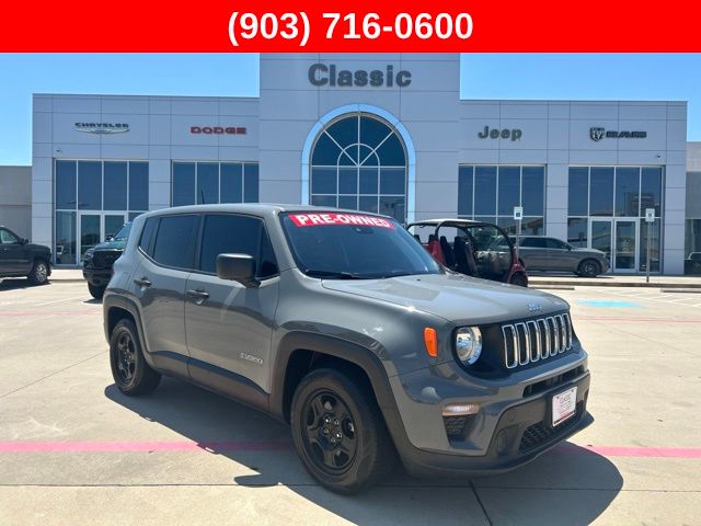 2021 Jeep Renegade SUV 