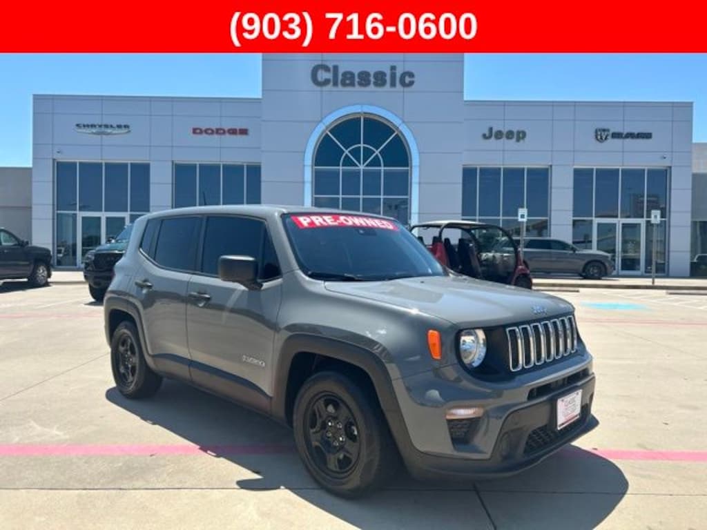 Used 2021 Jeep Renegade Sport SUV