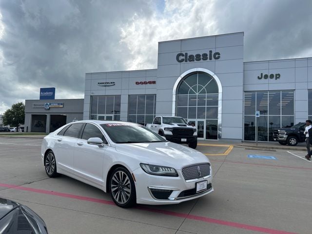 2019 Lincoln MKZ Reserve II