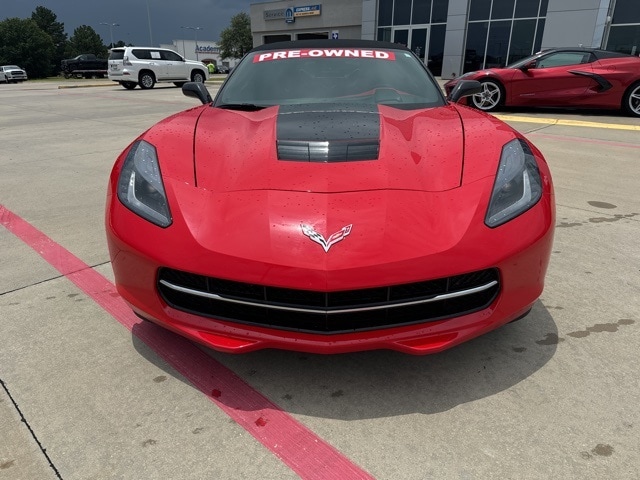 Used 2014 Chevrolet Corvette Z51 with VIN 1G1YL3D77E5111098 for sale in Texarkana, TX