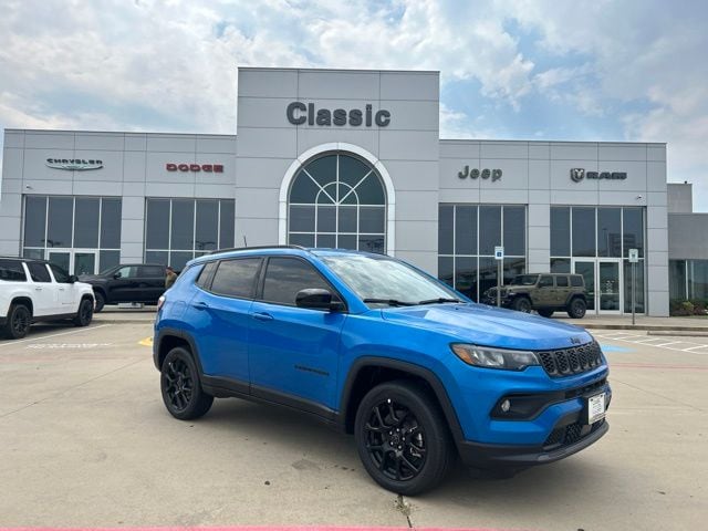 New 2026 Jeep Compass LATITUDE ALTITUDE 4X4
