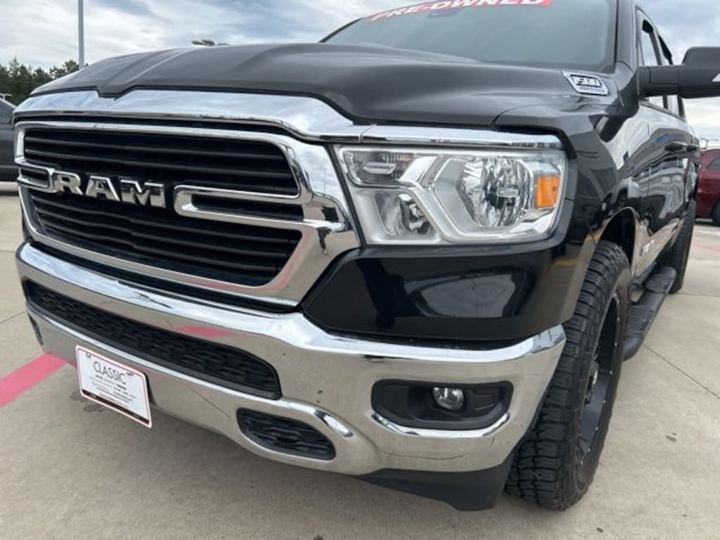 Used 2021 Ram 1500 Big Horn/Lone Star Truck Crew Cab