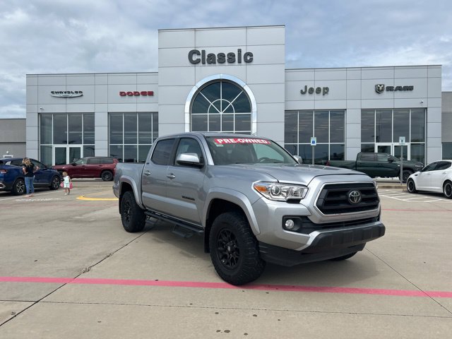 Used 2022 Toyota Tacoma SR5 Truck Double Cab