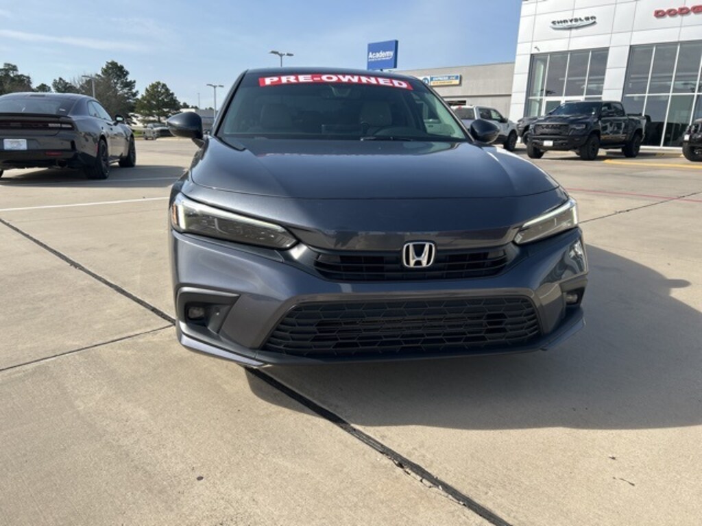 Used 2022 Honda Civic Touring Sedan