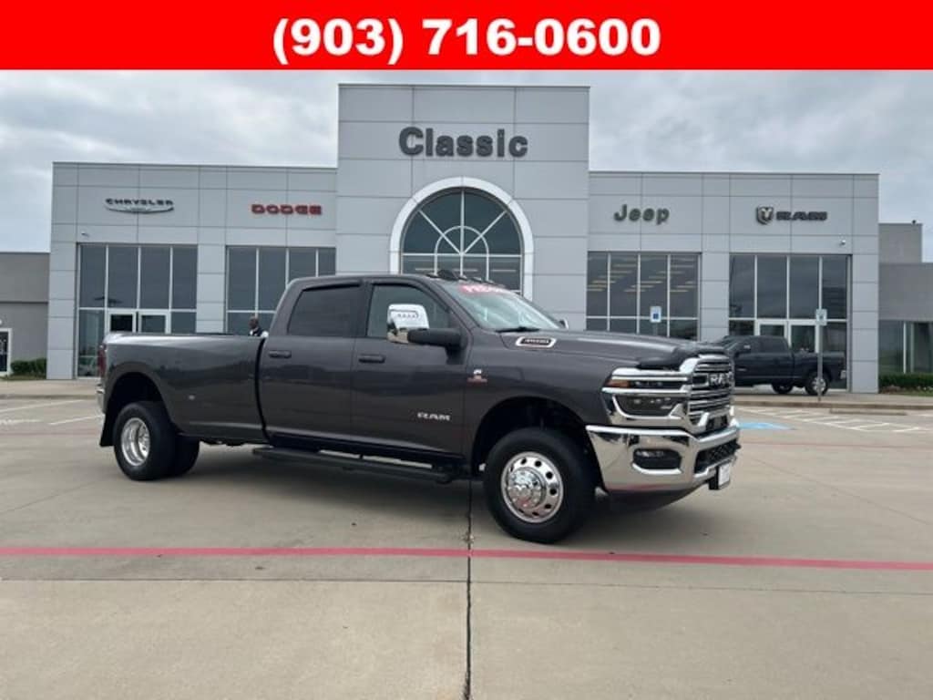 Used 2025 Ram 3500 Laramie Truck Crew Cab