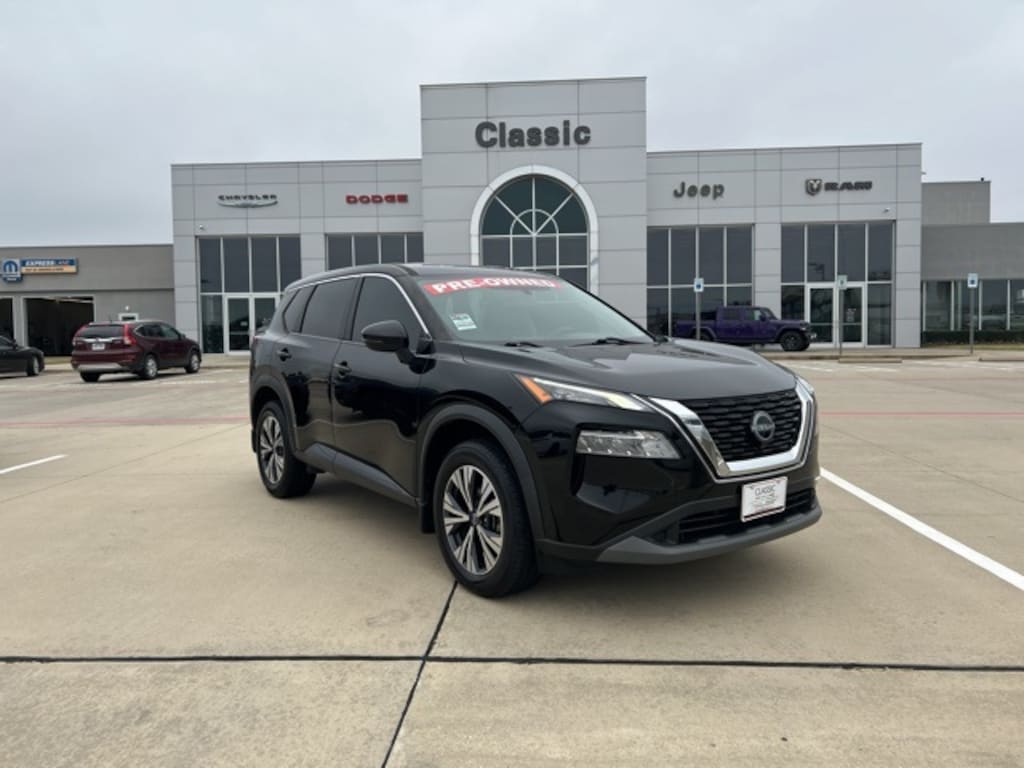 Used 2022 Nissan Rogue SV SUV