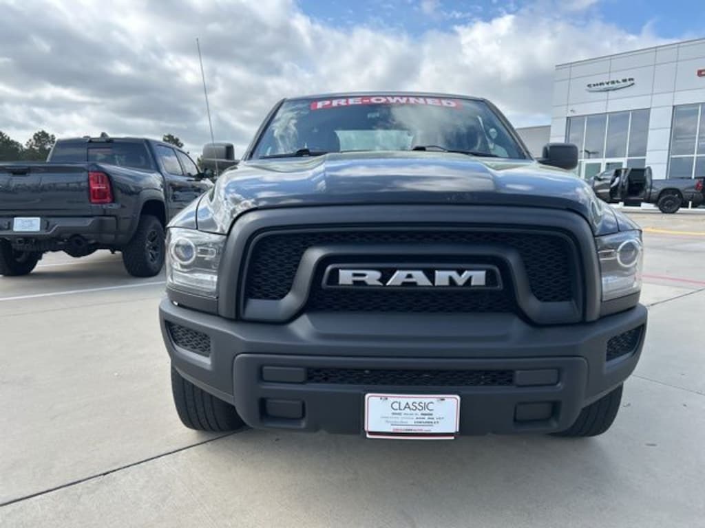 Used 2024 Ram 1500 Classic Warlock Truck Crew Cab