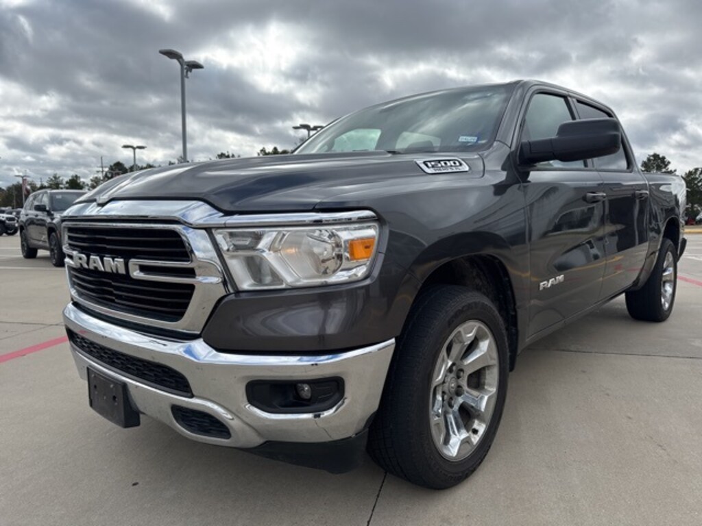 Used 2021 Ram 1500 Big Horn/Lone Star Truck Crew Cab