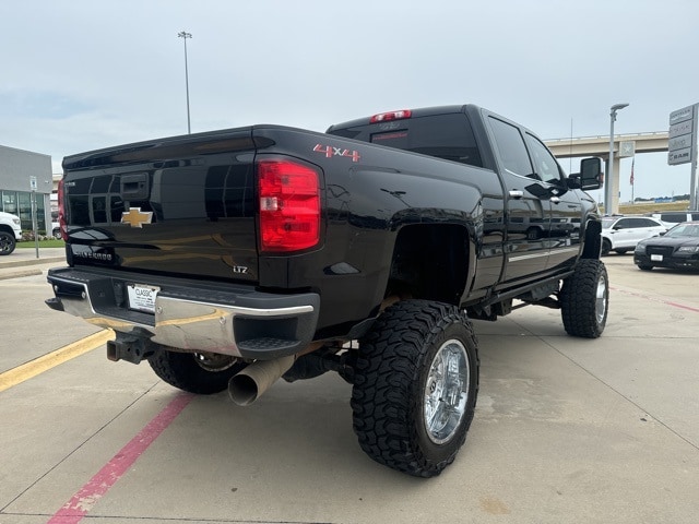 Used 2019 Chevrolet Silverado 2500HD LTZ with VIN 1GC1KTEY8KF144362 for sale in Texarkana, TX