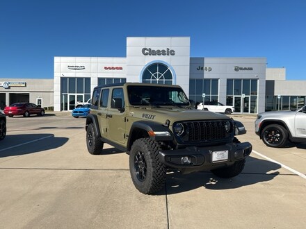 2026 Jeep Wrangler 4-DOOR WILLYS Sport Utility