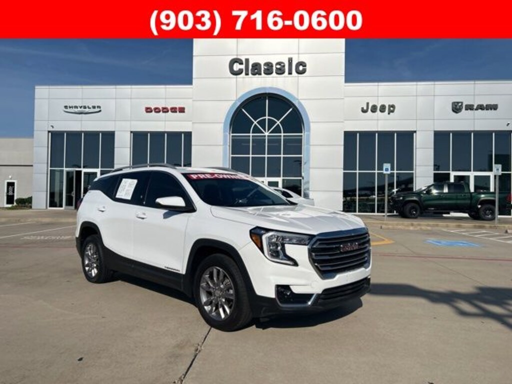 Used 2022 GMC Terrain SLT SUV