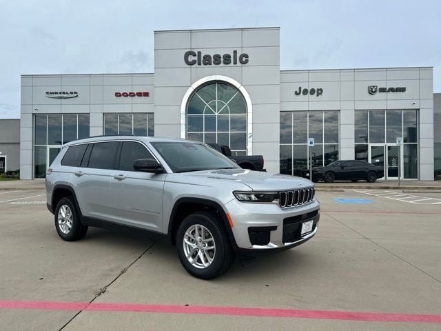 New 2026 Jeep Grand Cherokee L LAREDO X 4X4