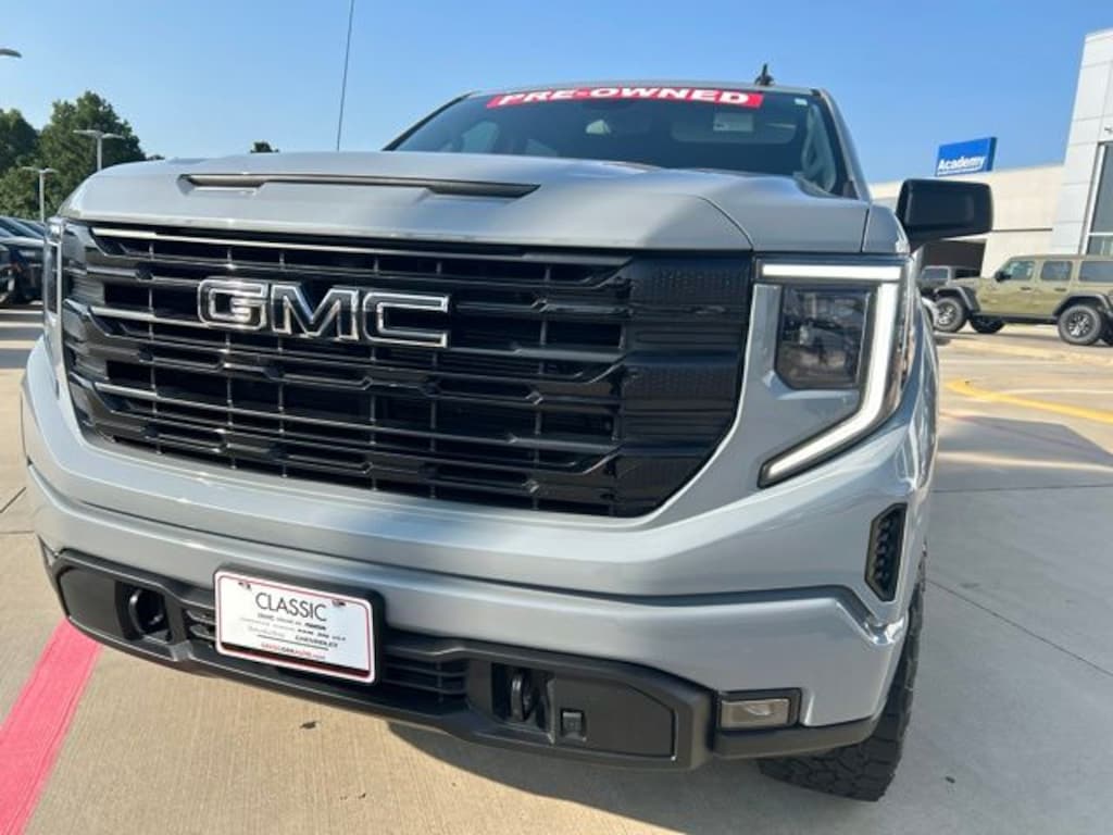 Used 2024 GMC Sierra 1500 Elevation Truck Crew Cab