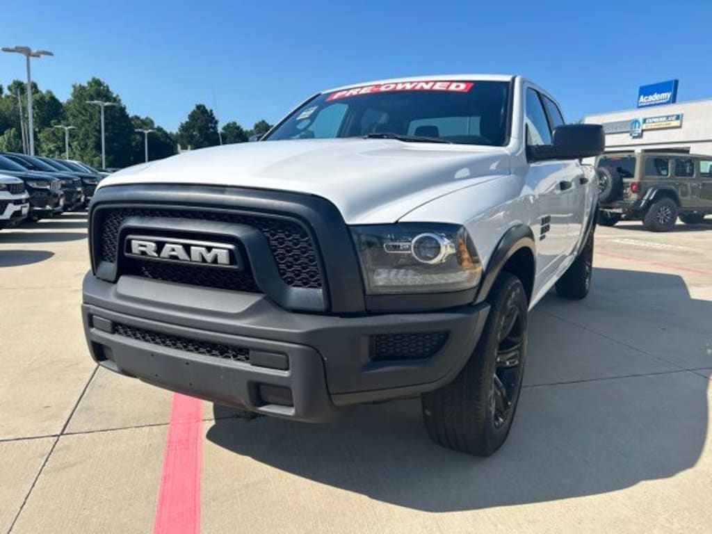 Used 2024 Ram 1500 Classic Warlock Truck Crew Cab