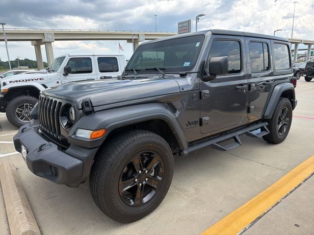 2023 Jeep Wrangler Altitude's photo