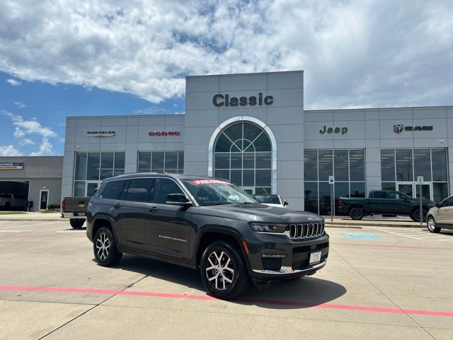 2023 Jeep Grand Cherokee SUV 