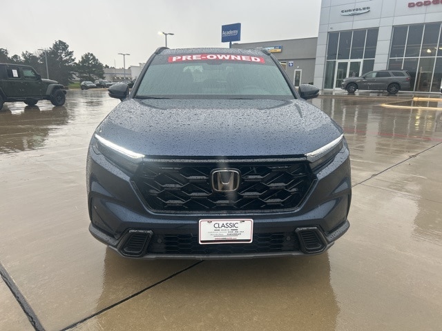 Used 2024 Honda CR-V Sport-L with VIN 7FARS5H83RE038754 for sale in Texarkana, TX
