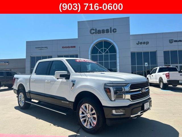 Used 2024 Ford F-150 King Ranch