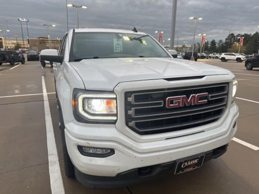 Used 2017 GMC Sierra 1500 Base Truck Double Cab